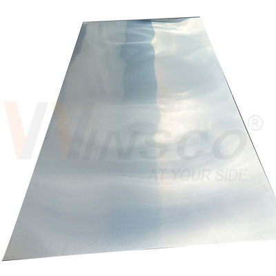 Winsco Metal 4ftx8ft Piastra inossidabile facile da pulire AISI 430 1220mmx2440mm Acciaio inossidabile n.