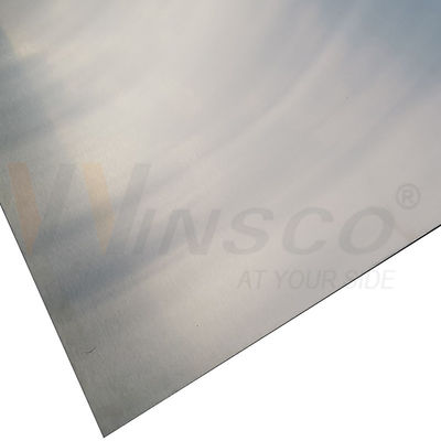 Winsco Metal 4ftx8ft Piastra inossidabile facile da pulire AISI 430 1220mmx2440mm Acciaio inossidabile n.