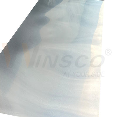 Spessore uniforme 0,4 mm-3,0 mm bordo del mulino 201 grado piastra inossidabile 1250 mmx2500 mm acciaio inossidabile n. 4 4N N4 finitura foglio