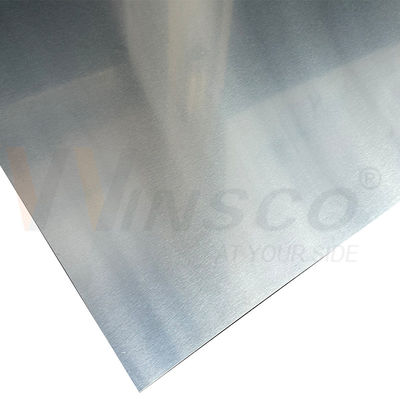 Spessore uniforme 0,4 mm-3,0 mm bordo del mulino 201 grado piastra inossidabile 1250 mmx2500 mm acciaio inossidabile n. 4 4N N4 finitura foglio