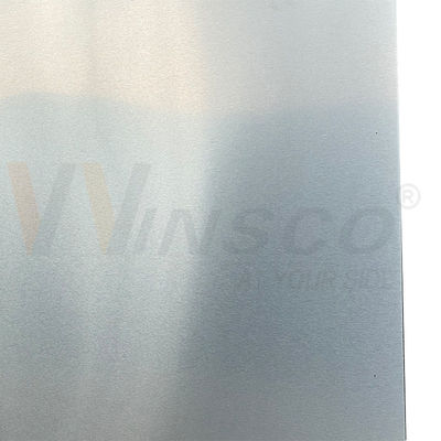 Tolleranza ridotta 304 304L Grado 1250mmx2500mm bordo del mulino n.4 Satin spazzolato lamiera di acciaio inossidabile