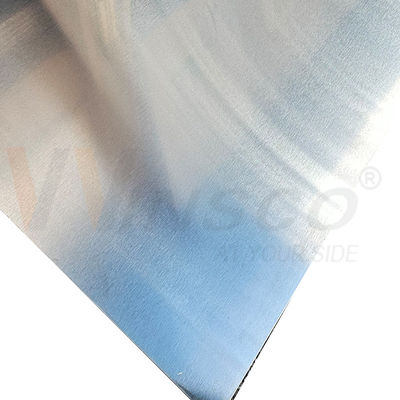 1250mmx2500mm Strong Wxport Package Molla bordo acciaio inossidabile n. 4 satinato finitura spazzolato foglio 316 grado