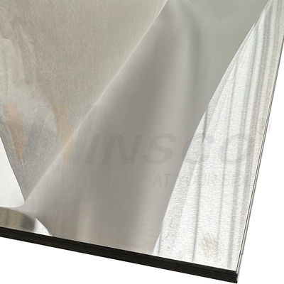 SUS 430 n. 4 #4 Finitura di lamiera inossidabile 1250mmx2500mm Placca laminata a freddo in acciaio inossidabile