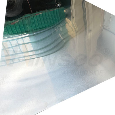 SUS 430 n. 4 #4 Finitura di lamiera inossidabile 1250mmx2500mm Placca laminata a freddo in acciaio inossidabile