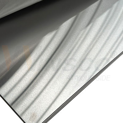 Resistenza alle basse temperature AISI 304 304L 1500 mm Larghezza 3000 mm Lunghezza 0,4 mm-3,0 mm Spessore n. 4 lamiera di acciaio inossidabile
