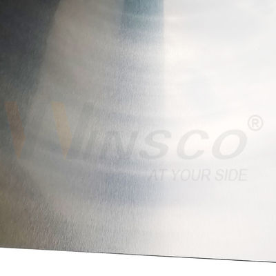 SS 316 Tessitura spessa Piastra di metallo inossidabile 1500mmx3000mm lamiera di acciaio inossidabile n. 4 #4 spazzolato Finito