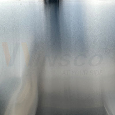 SS 316 Tessitura spessa Piastra di metallo inossidabile 1500mmx3000mm lamiera di acciaio inossidabile n. 4 #4 spazzolato Finito