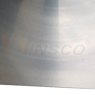 Disposizione Listo 0.4mm-3.0mm Spessore 5x10ft Piastra inossidabile 1500mmx3000mm Acciaio inossidabile n. 4 Lastra satinata 430 Grado