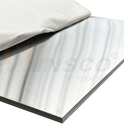 Disposizione Listo 0.4mm-3.0mm Spessore 5x10ft Piastra inossidabile 1500mmx3000mm Acciaio inossidabile n. 4 Lastra satinata 430 Grado