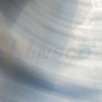 Disposizione Listo 0.4mm-3.0mm Spessore 5x10ft Piastra inossidabile 1500mmx3000mm Acciaio inossidabile n. 4 Lastra satinata 430 Grado