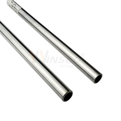 AISI 201 304 316 Finitura a specchio satinato 12,7 mm Tubo inossidabile 1/2'' Tubo rotondo in acciaio inossidabile 0,4 mm-1,5 mm Spessore