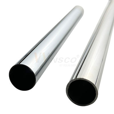 0.4mm-2.0mm Spessore 3/4'' tubo rotondo inossidabile 201 304 316 grado 19.1mm tubo in acciaio inossidabile a finitura satinata specchio