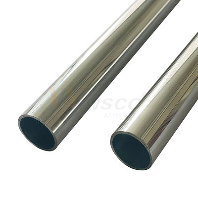 Superficie Satin Specchio 25,4 mm tubo inossidabile 201 304 316 grado 0,4 mm-3,0 mm Spessore 1 pollice tubo rotondo in acciaio inossidabile