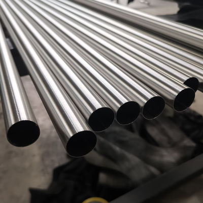 Winsco Metal SUS 201 304 316 tubo di metallo inossidabile specchio satinato finitura 0,4 mm-3,0 mm tubo rotondo in acciaio inossidabile 33 mm