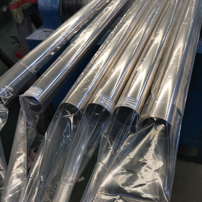 SS 201 304 316 Specchio 0,8 mm-3,0 mm Spessore 2'' Acciaio inossidabile Riling Pipe 50,8 mm Satin Saldato tubo rotondo inossidabile