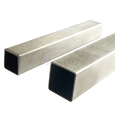 0.6mm-3.5mm Spessore Specchio Superficie satinata 201 304 316 Grado 30mmx30mm Acciaio inossidabile tubo quadrato
