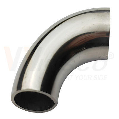 1.2mm 1.5mm Spessore 201 304 316 Grade Spettro Satin Superficie 15.9mm OD In acciaio inossidabile Maniglia gomito 55mm Lunghezza dell'arco