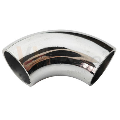 55 mm lunghezza dell'arco 19,1 mm OD Riling in acciaio inossidabile gomito 201 304 316 Grade Accessoiri di manubrio inossidabile