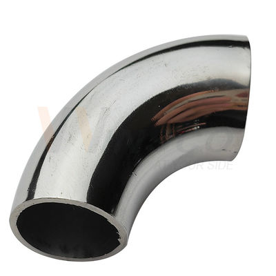 55 mm lunghezza dell'arco 19,1 mm OD Riling in acciaio inossidabile gomito 201 304 316 Grade Accessoiri di manubrio inossidabile