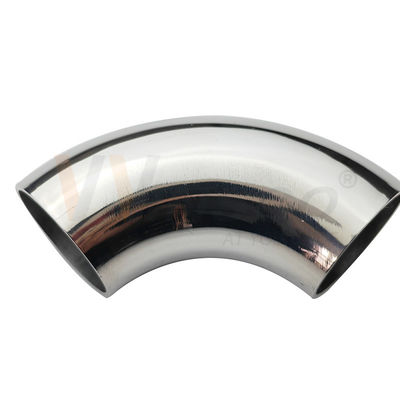 SUS 201 304 316 Accessori di balaustra inossidabile 1 1/4 pollici 31,8 mm di diametro Specchio Satin Inossidabile Acciaio Maniglia gomito