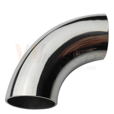 SUS 201 304 316 Accessori di balaustra inossidabile 1 1/4 pollici 31,8 mm di diametro Specchio Satin Inossidabile Acciaio Maniglia gomito