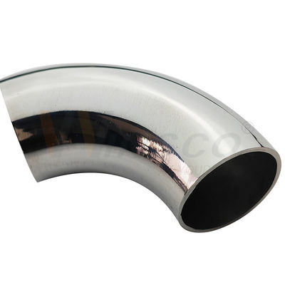 SUS 201 304 316 Accessori di balaustra inossidabile 1 1/4 pollici 31,8 mm di diametro Specchio Satin Inossidabile Acciaio Maniglia gomito