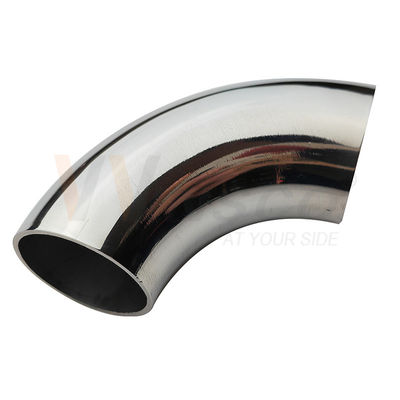 SUS 201 304 316 Accessori di balaustra inossidabile 1 1/4 pollici 31,8 mm di diametro Specchio Satin Inossidabile Acciaio Maniglia gomito
