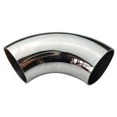 Facile installazione SS 201 304 316 Specchio Satin Accessoiri Scala Inox 63.5mm 2 1/2 Inch OD Acciaio inossidabile Maniglia gomito