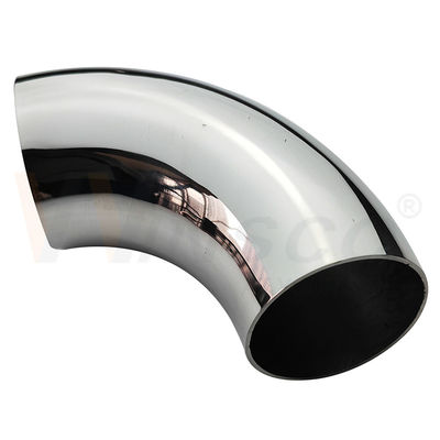 Facile installazione SS 201 304 316 Specchio Satin Accessoiri Scala Inox 63.5mm 2 1/2 Inch OD Acciaio inossidabile Maniglia gomito