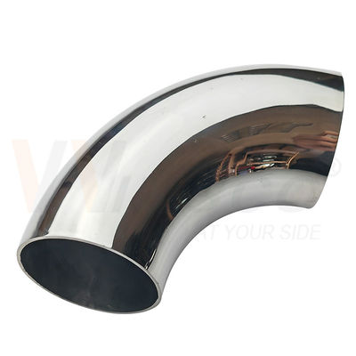 Facile installazione SS 201 304 316 Specchio Satin Accessoiri Scala Inox 63.5mm 2 1/2 Inch OD Acciaio inossidabile Maniglia gomito