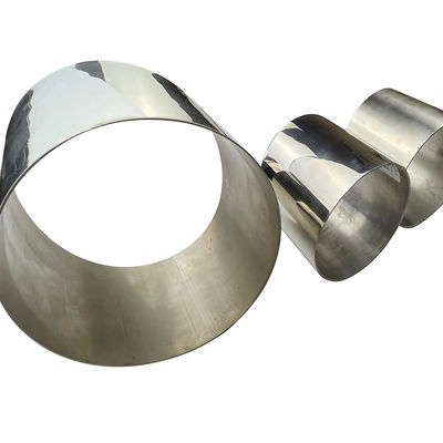 Winsco Metal AISI 201 304 316 tubo inossidabile di grande dimensione 325 mm di diametro tubo rotondo di parete spessa in acciaio inossidabile
