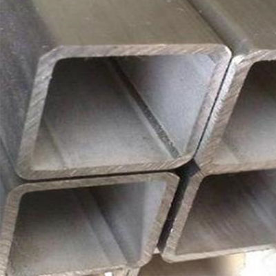 Tubo di acciaio inossidabile a parete spessa di 50 mm x 150 mm di grande dimensione ASTM A554 201 304 316 tubo rettangolare in acciaio inossidabile