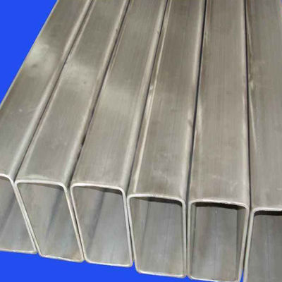 Materiale da costruzione Tubo inossidabile 201 304 316 316L Grado Grandi dimensioni Rettangolare 80mmx180mm