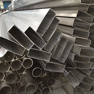 Materiale da costruzione Tubo inossidabile 201 304 316 316L Grado Grandi dimensioni Rettangolare 80mmx180mm