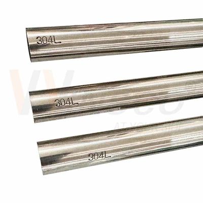 Resistenza alla corrosione Winsco Metal Inox Saldato tubo 304L di grado di acciaio inossidabile tubo rotondo quadrato rettangolare