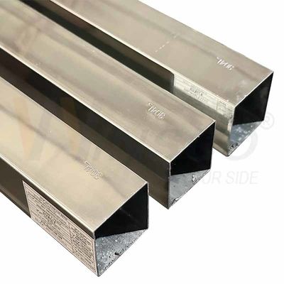 Resistenza alla corrosione Winsco Metal Inox Saldato tubo 304L di grado di acciaio inossidabile tubo rotondo quadrato rettangolare