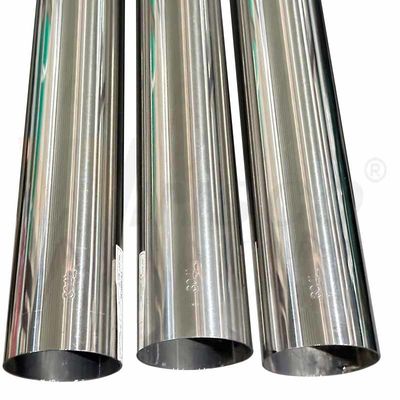 Resistenza alla corrosione Winsco Metal Inox Saldato tubo 304L di grado di acciaio inossidabile tubo rotondo quadrato rettangolare