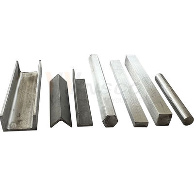 Specificativi completi SUS 201 304 316 Grade Inox Rod Round Suqare Flat Hexagon Angle Channel Shape Stainless Steel Bar