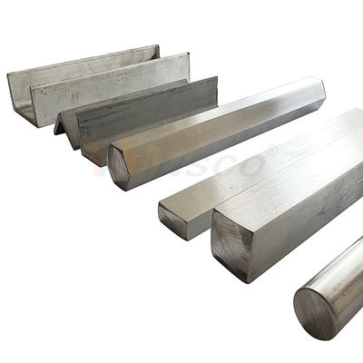 Specificativi completi SUS 201 304 316 Grade Inox Rod Round Suqare Flat Hexagon Angle Channel Shape Stainless Steel Bar