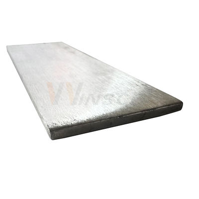 Superficie personalizzabile 6 metri Verga rettangolare Platina Inox SS 201 304 316 Bar piatta in acciaio inossidabile lucidato