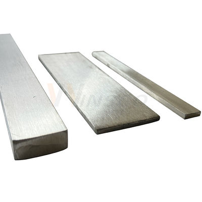 Superficie personalizzabile 6 metri Verga rettangolare Platina Inox SS 201 304 316 Bar piatta in acciaio inossidabile lucidato