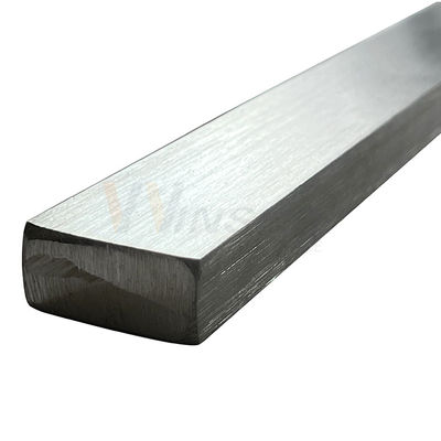 Superficie personalizzabile 6 metri Verga rettangolare Platina Inox SS 201 304 316 Bar piatta in acciaio inossidabile lucidato