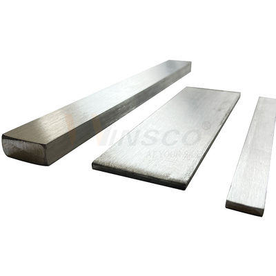 Superficie personalizzabile 6 metri Verga rettangolare Platina Inox SS 201 304 316 Bar piatta in acciaio inossidabile lucidato