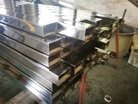 Leggia di acciaio austenitico ad alta resistenza al calore per vetro spessa 12 mm e 24 mm