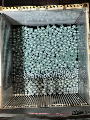 Acciaio inossidabile ad alta resistenza al calore per un' estetica elegante e moderna per lo spessore del vetro di 12 mm / 24 mm e l' estetica