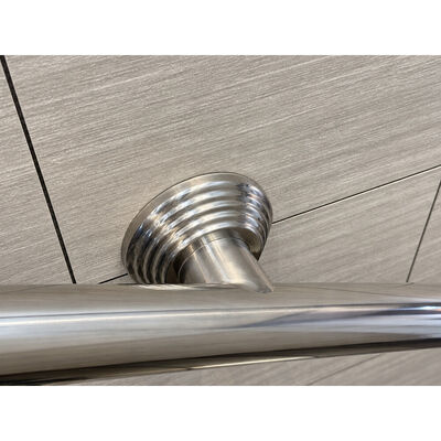 SS 201 304 Parti di stivale inossidabile Argento Oro Acciaio inossidabile Coperta di base del manubrio per 19 mm 1'' 2' 63.5 mm Newel Round Post