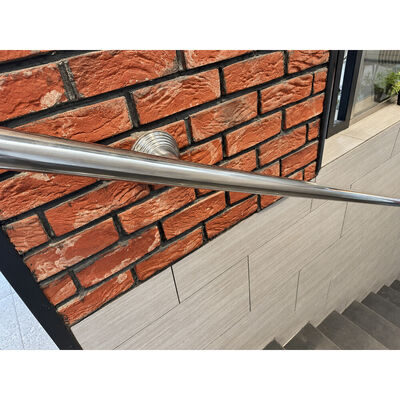 SS 201 304 Parti di stivale inossidabile Argento Oro Acciaio inossidabile Coperta di base del manubrio per 19 mm 1'' 2' 63.5 mm Newel Round Post