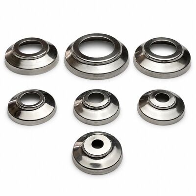 304 Acciaio Inossidabile Coperture Rotonde per tubi per il Perù.