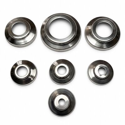 304 Acciaio Inossidabile Coperture Rotonde per tubi per il Perù.