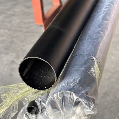 Tubi rotondi in acciaio inossidabile nero opaco 201 304 316 per maniglie e mobili